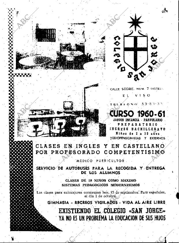 ABC MADRID 15-09-1960 página 17