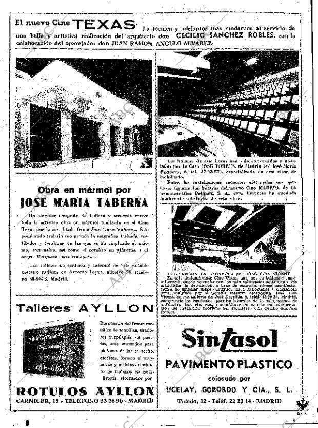 ABC MADRID 15-09-1960 página 21