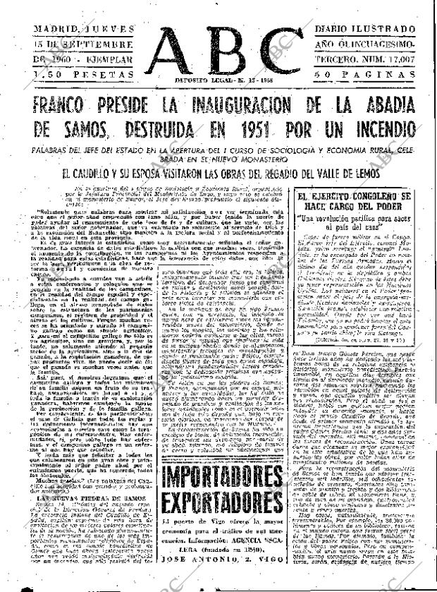 ABC MADRID 15-09-1960 página 23