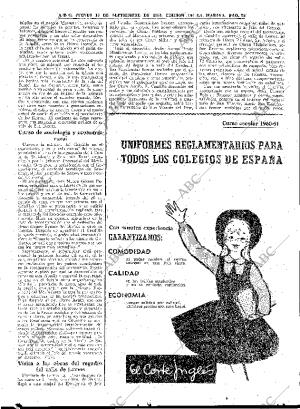 ABC MADRID 15-09-1960 página 25