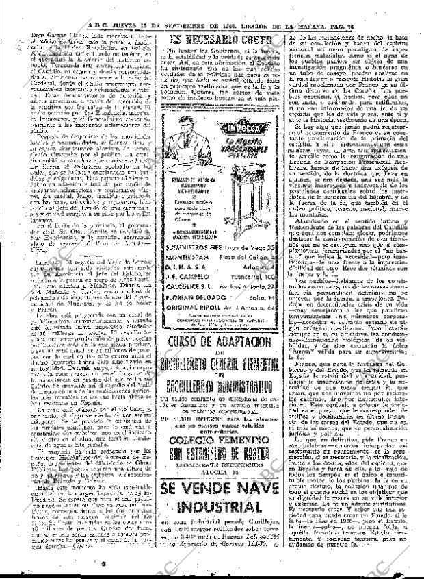 ABC MADRID 15-09-1960 página 26