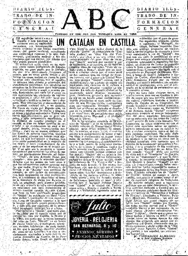 ABC MADRID 15-09-1960 página 3