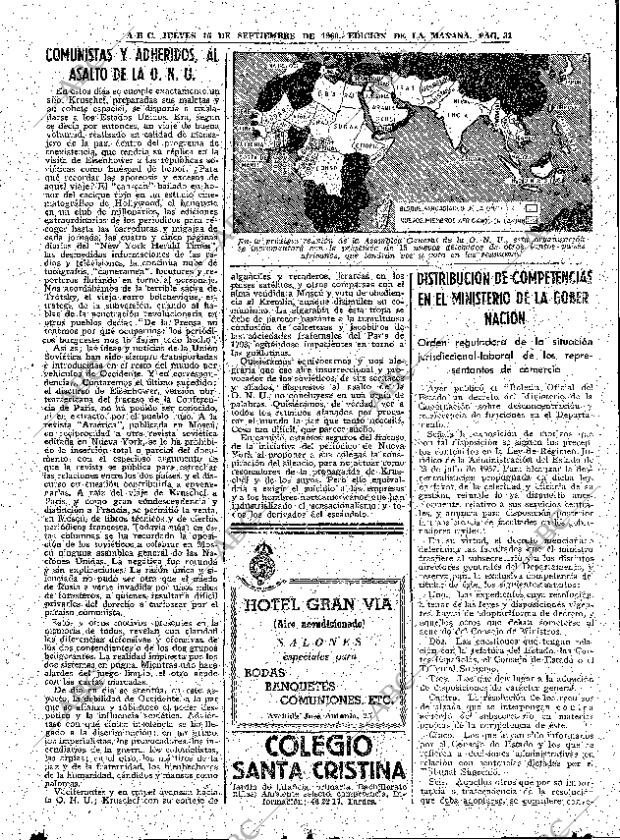 ABC MADRID 15-09-1960 página 31