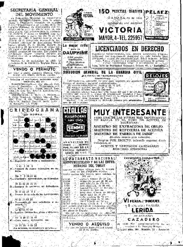 ABC MADRID 15-09-1960 página 59