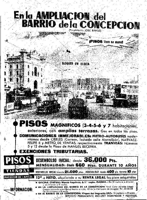 ABC MADRID 17-09-1960 página 10