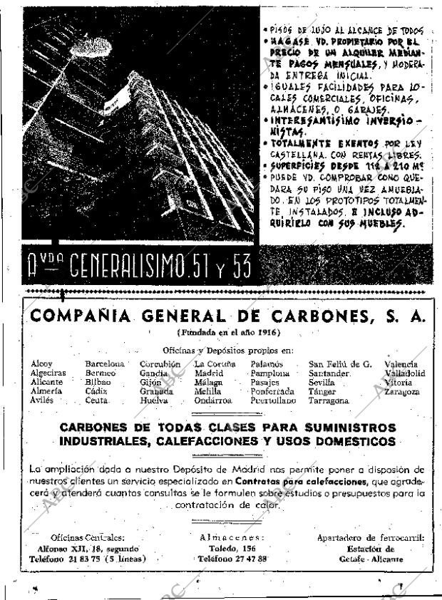 ABC MADRID 17-09-1960 página 16