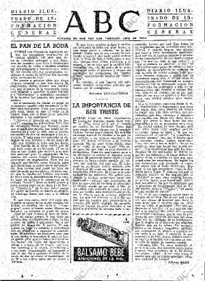 ABC MADRID 17-09-1960 página 3