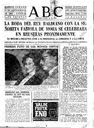 ABC MADRID 17-09-1960 página 31