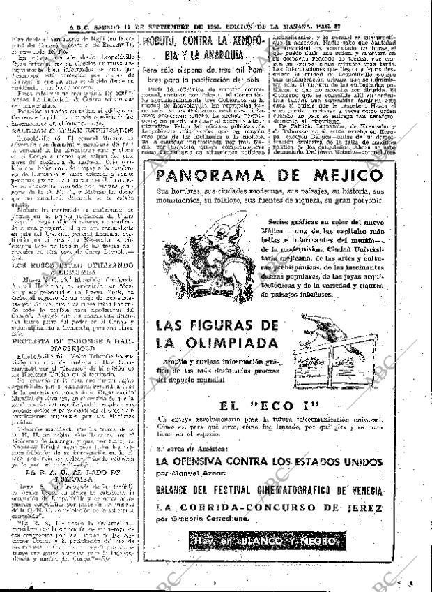 ABC MADRID 17-09-1960 página 37