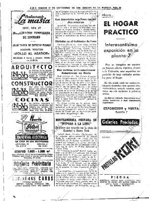 ABC MADRID 17-09-1960 página 40