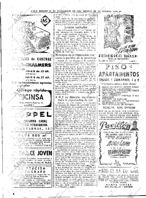 ABC MADRID 17-09-1960 página 46