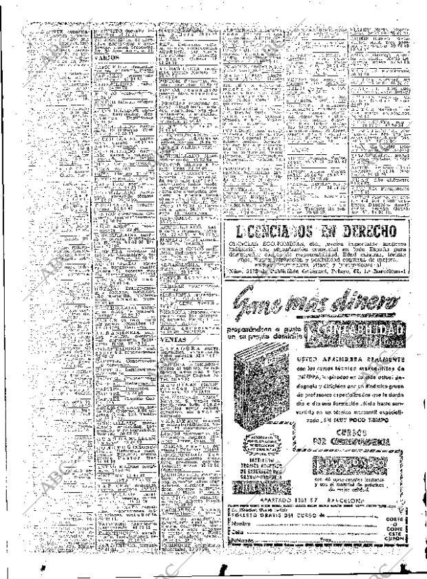 ABC MADRID 17-09-1960 página 66