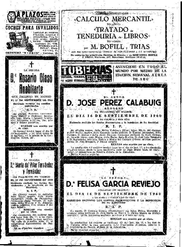 ABC MADRID 17-09-1960 página 69