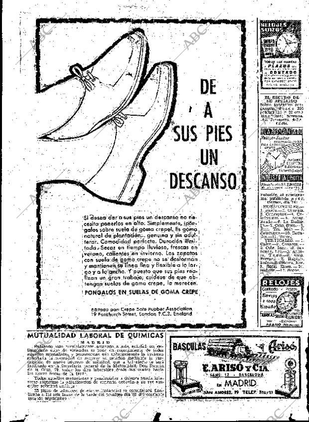 ABC MADRID 17-09-1960 página 70