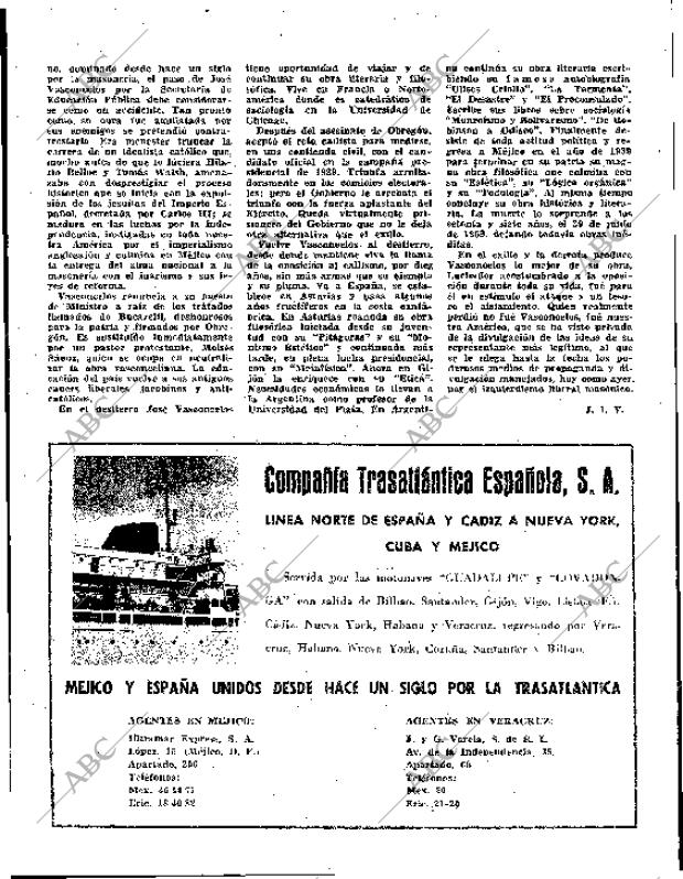 BLANCO Y NEGRO MADRID 17-09-1960 página 50