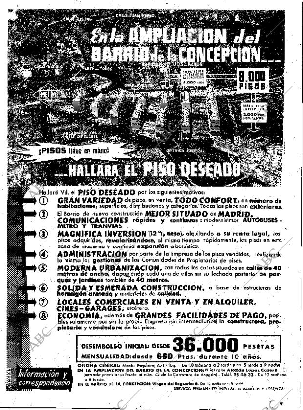 ABC MADRID 20-09-1960 página 15