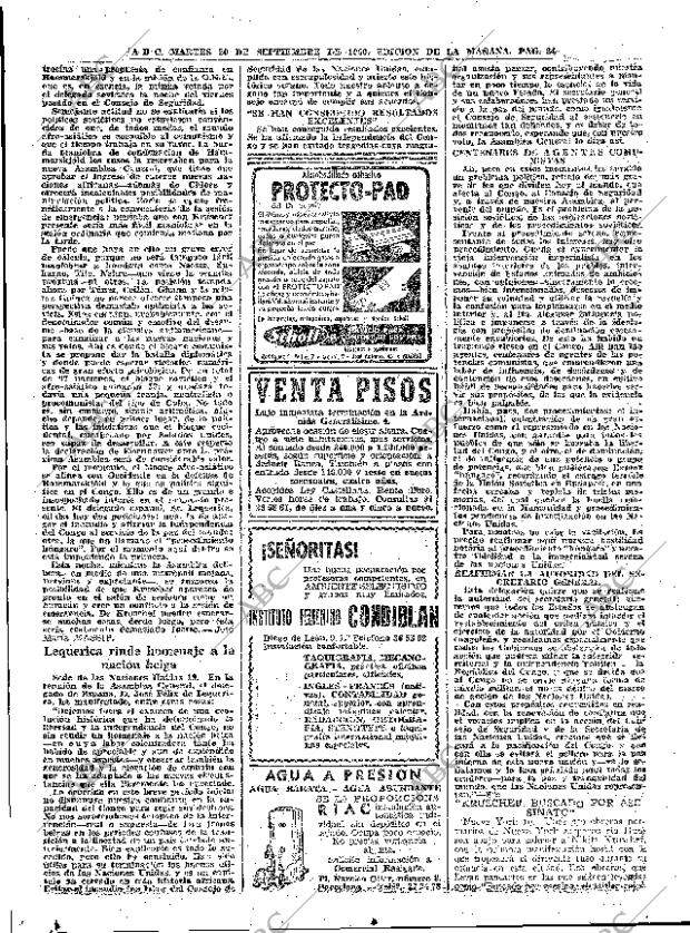 ABC MADRID 20-09-1960 página 24