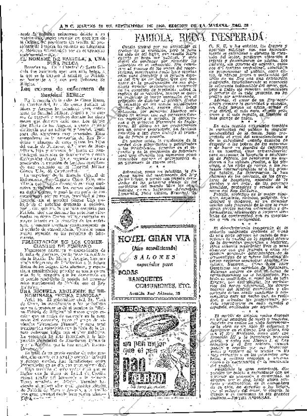 ABC MADRID 20-09-1960 página 28