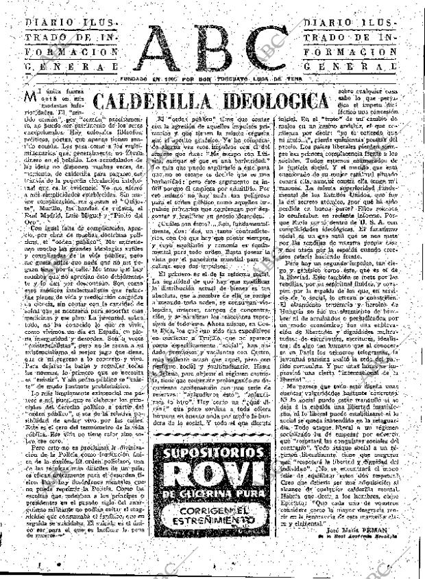 ABC MADRID 20-09-1960 página 3