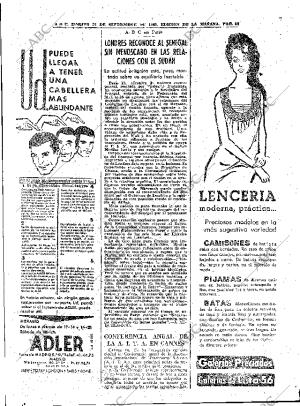 ABC MADRID 20-09-1960 página 30