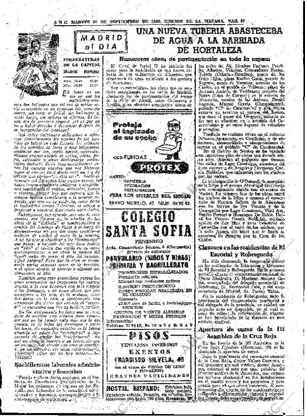 ABC MADRID 20-09-1960 página 37