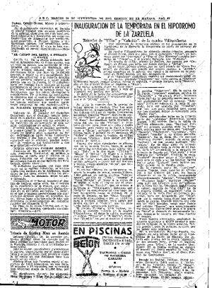 ABC MADRID 20-09-1960 página 47