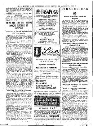 ABC MADRID 20-09-1960 página 49