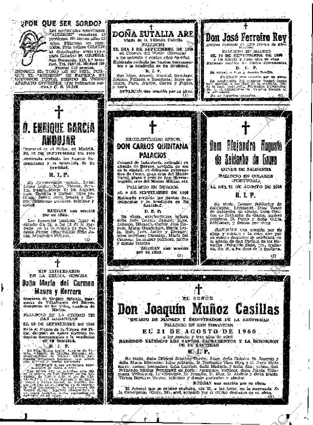 ABC MADRID 20-09-1960 página 61