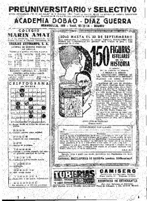 ABC MADRID 20-09-1960 página 63