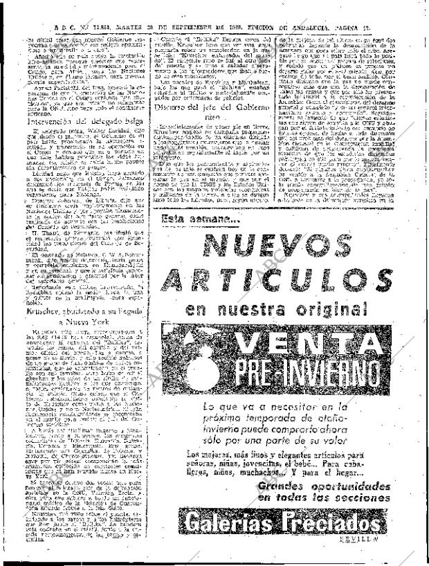 ABC SEVILLA 20-09-1960 página 17