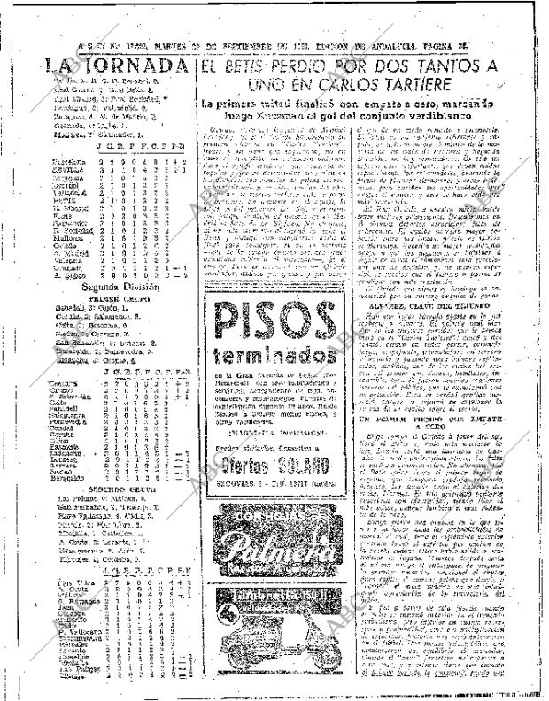 ABC SEVILLA 20-09-1960 página 32