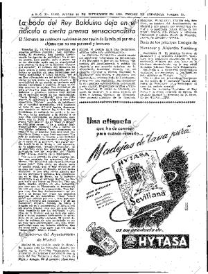 ABC SEVILLA 22-09-1960 página 21