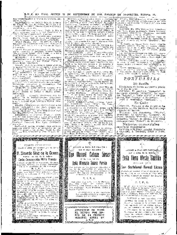 ABC SEVILLA 22-09-1960 página 33