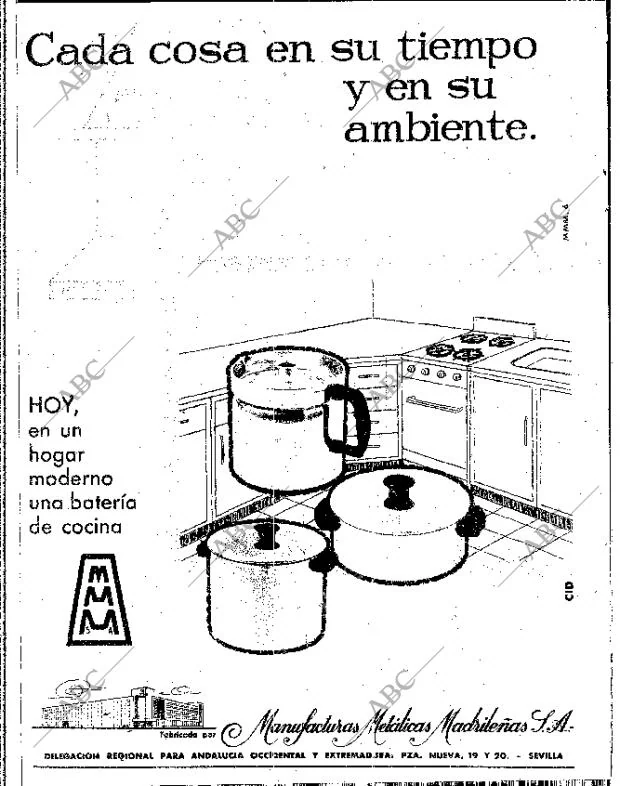 ABC SEVILLA 22-09-1960 página 6