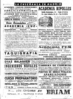 ABC MADRID 23-09-1960 página 16