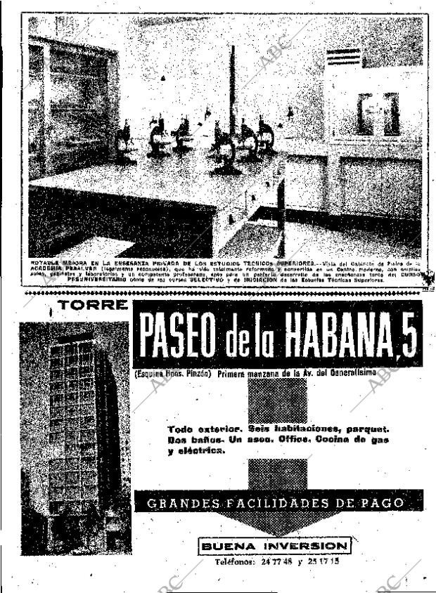 ABC MADRID 23-09-1960 página 18