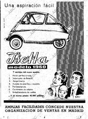 ABC MADRID 23-09-1960 página 2