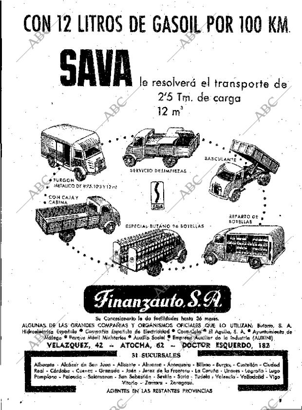 ABC MADRID 23-09-1960 página 22