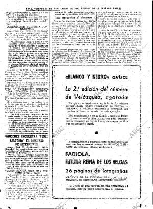 ABC MADRID 23-09-1960 página 25