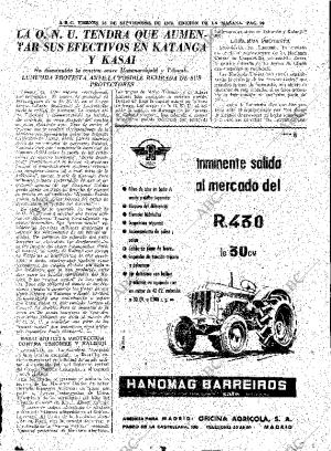 ABC MADRID 23-09-1960 página 29