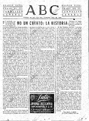 ABC MADRID 23-09-1960 página 3