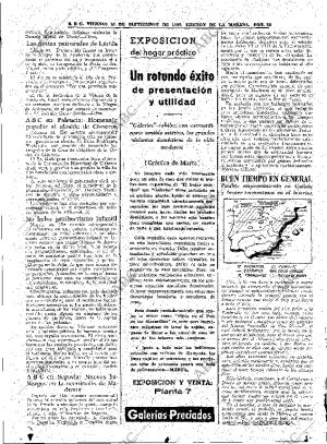 ABC MADRID 23-09-1960 página 36