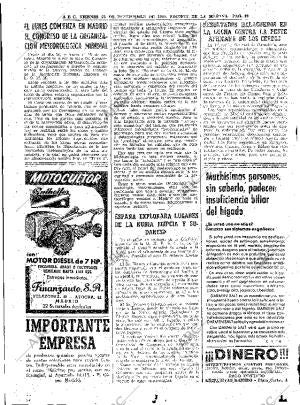 ABC MADRID 23-09-1960 página 40