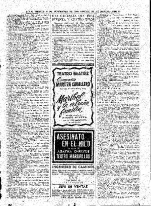 ABC MADRID 23-09-1960 página 51