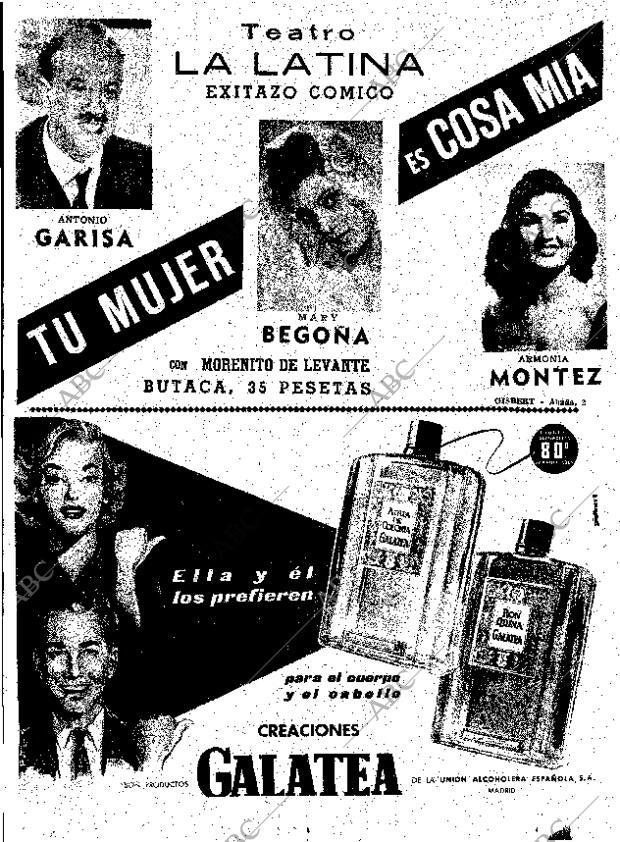 ABC MADRID 23-09-1960 página 6