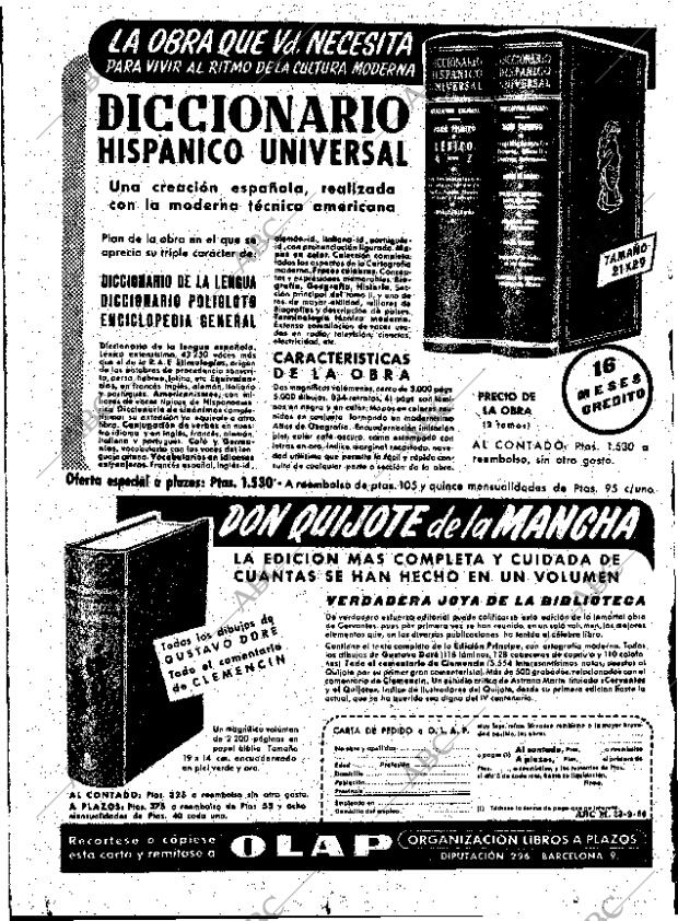 ABC MADRID 23-09-1960 página 60