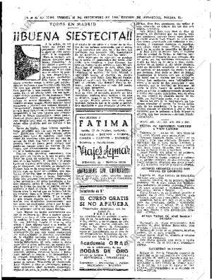 ABC SEVILLA 23-09-1960 página 31