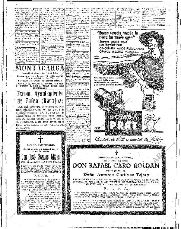 ABC SEVILLA 23-09-1960 página 36