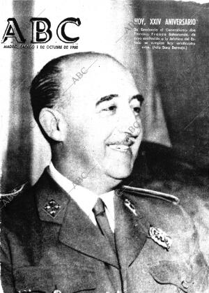 ABC MADRID 01-10-1960 página 1