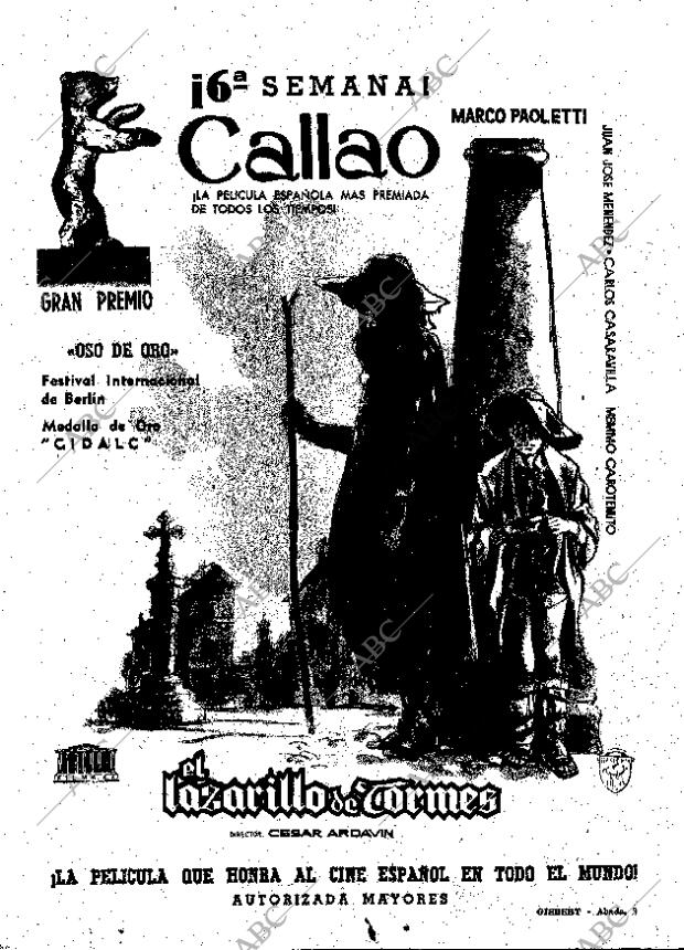 ABC MADRID 01-10-1960 página 17